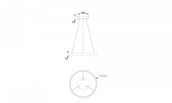 Подвесной Светильник Technical Mod058Pl-L22B4K