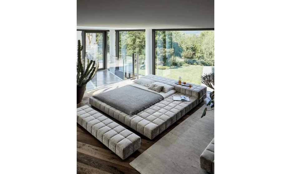 Кровать Bonaldo Squaring Penisola - фото 1