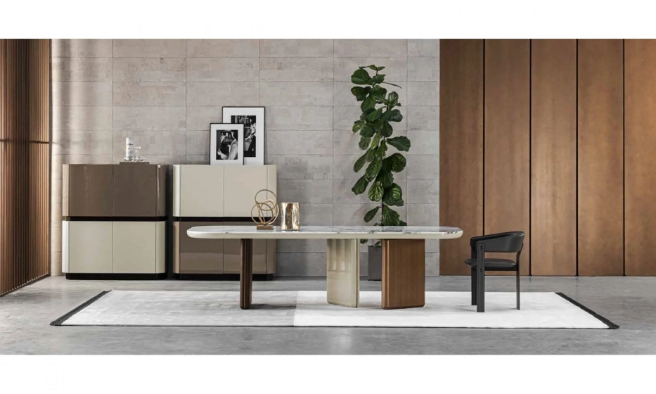 Обеденный стол Meroni&Colzani Maggiore - фото 1