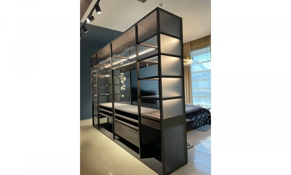 Гардеробная Sangiacomo