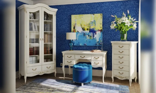 Комод Kreind Romantic Высокий 6 Ящиков R108