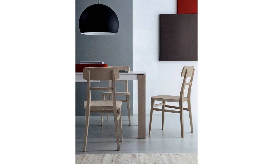 Стул Milano Calligaris Cb1284 - фото 1