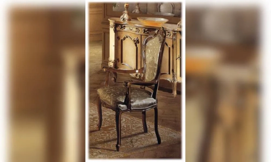 Стул Angelo Cappellini 0808/Pg - фото 1