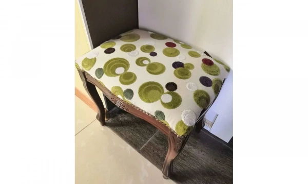 Пуф Morello Gianpaolo Дерево C1/Ткань Tat92406