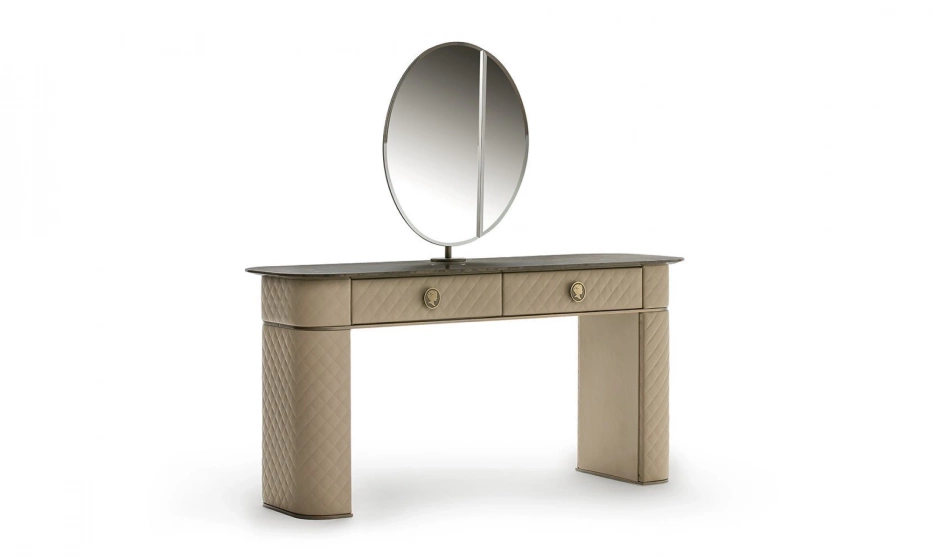 Туалетный стол с зеркалом Penelope Alberta Salotti - фото 2