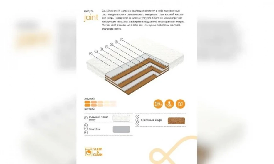 Матрас Вегас Joint-1 - фото 1