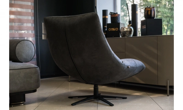 Кресло с пуфом Saloni Zen