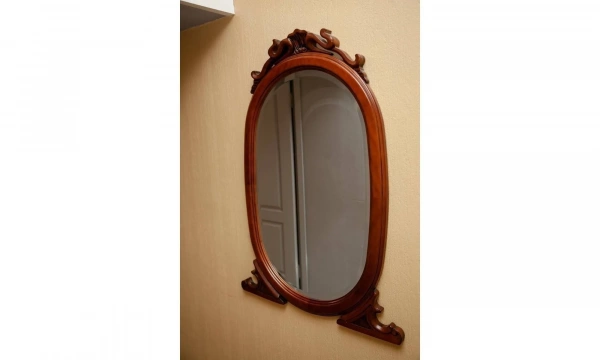 Scappini Зеркало Noce Antiquariato Liscio