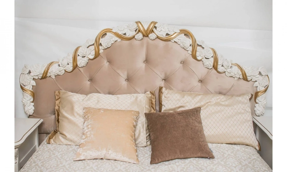 Кровать Kreind Romantic Gold - фото 5