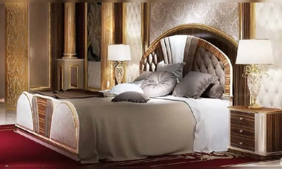 Кровать Asnaghi Interiors Blenda 2 - фото 1