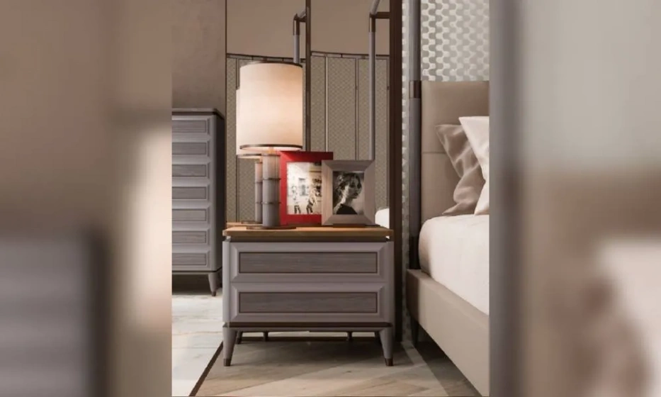 Тумба Прикроватная Cipriani Blue - фото 1