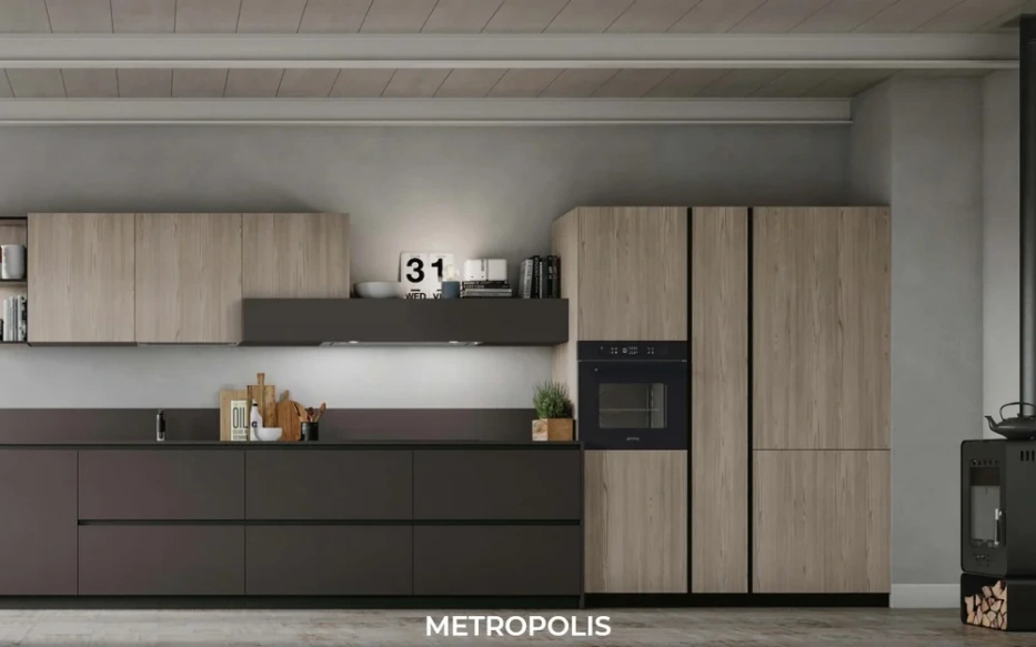 Кухня Stosa Cucine Metropolis - фото 13