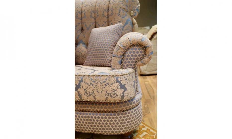 МЯГКАЯ ЖИЗНЬ МЕДЕЯ диван 3р (раскл) (подушки) и кресло - фото 2