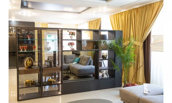 Стеллаж Sangiacomo Modo 2020 carbon oak