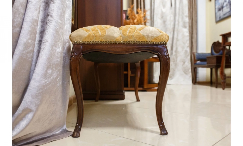 Morello Gianpaolo Скамья Sonia Capitone Noce C1 - фото 8