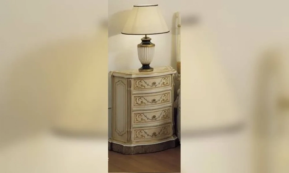 Тумба Прикроватная Asnaghi Interiors Arianna 1 - фото 1