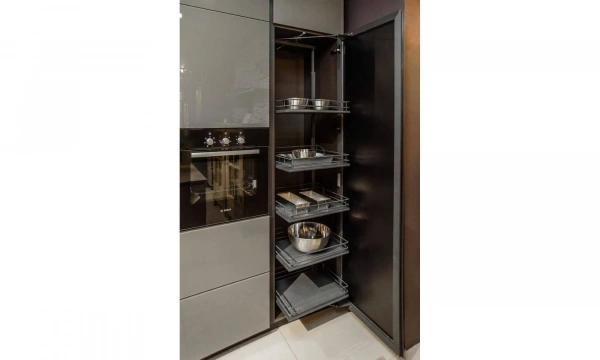 ALIANT кухня+модуль под варочную панель 367x60x266