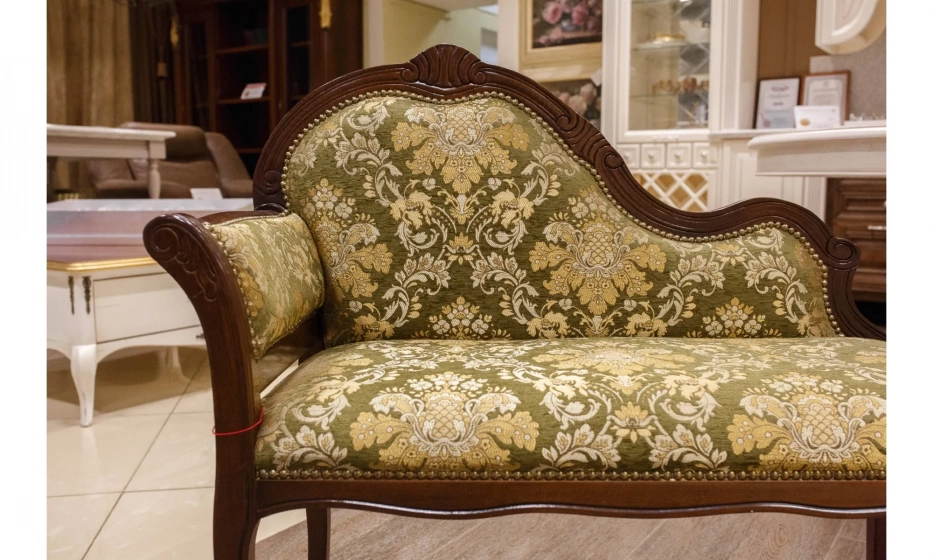 Morello Gianpaolo Диванетта Cleopatra Noce C1 - фото 3