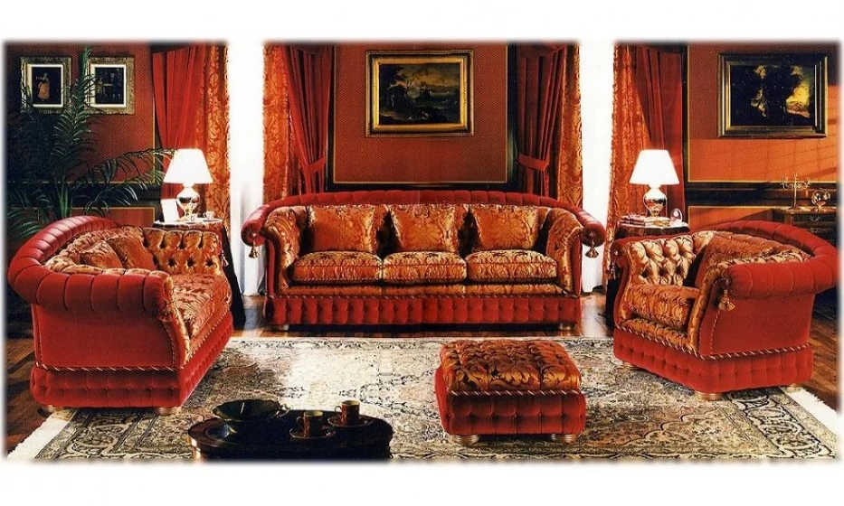 Комплект Мягкой Мебели Zanaboni Ottoman - фото 1