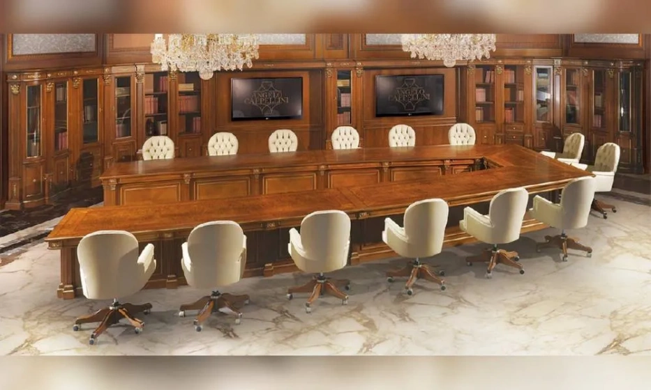 Стол Переговорный Angelo Cappellini Conference - фото 1