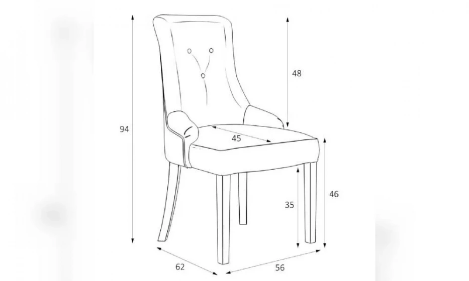 Стул C02V-K03-0365 - фото 2
