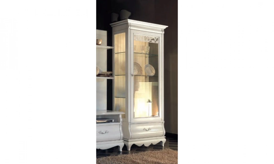 Витрина 1-дверная Vaccari Giovanni Bella Italia - фото 1