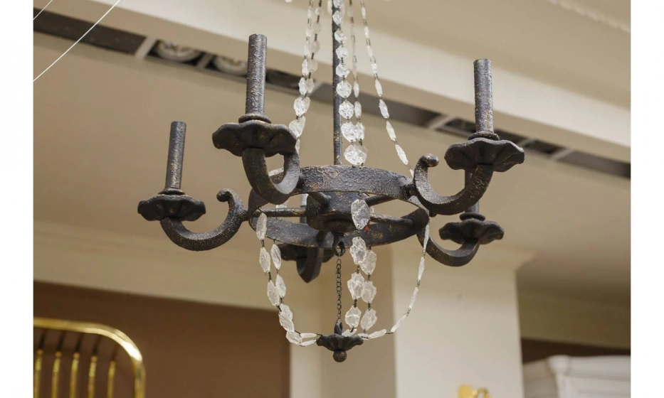Uttermost Icelandia 21274 Люстра - фото 2