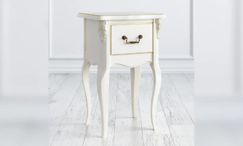 Тумба Kreind Romantic Gold Прикроватная 1 Ящик R159-K02-G - фото 1