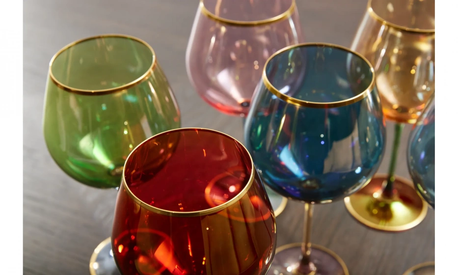 Набор бокал Vetrerie Di Empoli Arlecchino - фото 3