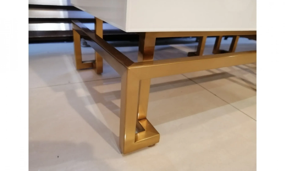 GARDA DEKOR тумба  2 ящика белая - фото 3