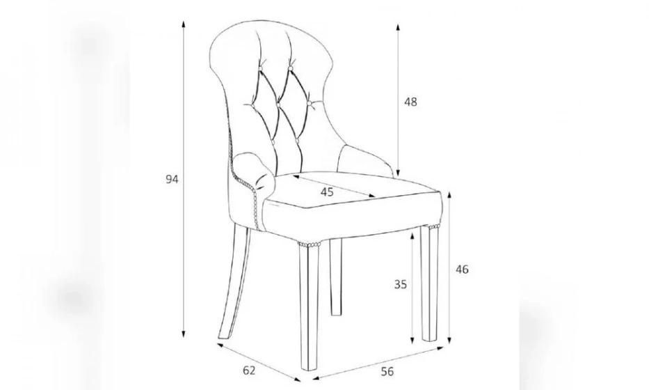 Стул C03X-K03-N-B12 - фото 3