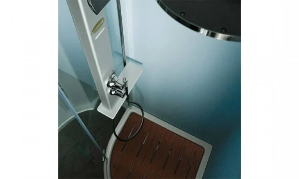 Душевой Уголок Jacuzzi Start Round 9447-10540+6535-179A