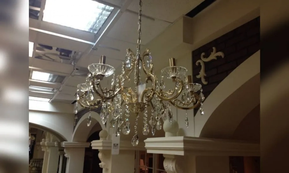 Trento Люстра E 1.1.6 G - фото 1