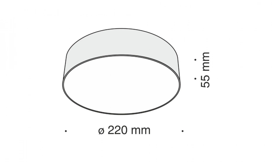 Потолочный Светильник Technical C032Cl-L32W4K - фото 2