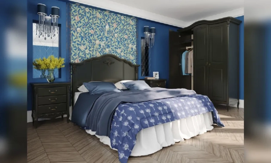 Тумба Kreind Nocturne Прикроватная 3 Ящика N117 - фото 2