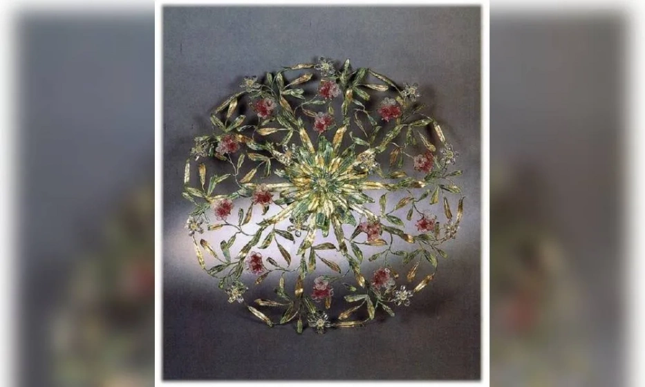 Люстра Mechini P349/12 - фото 1