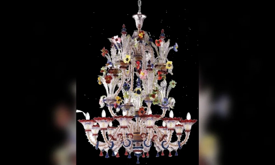 Patrizia Volpato Люстра 3070\12 - фото 1