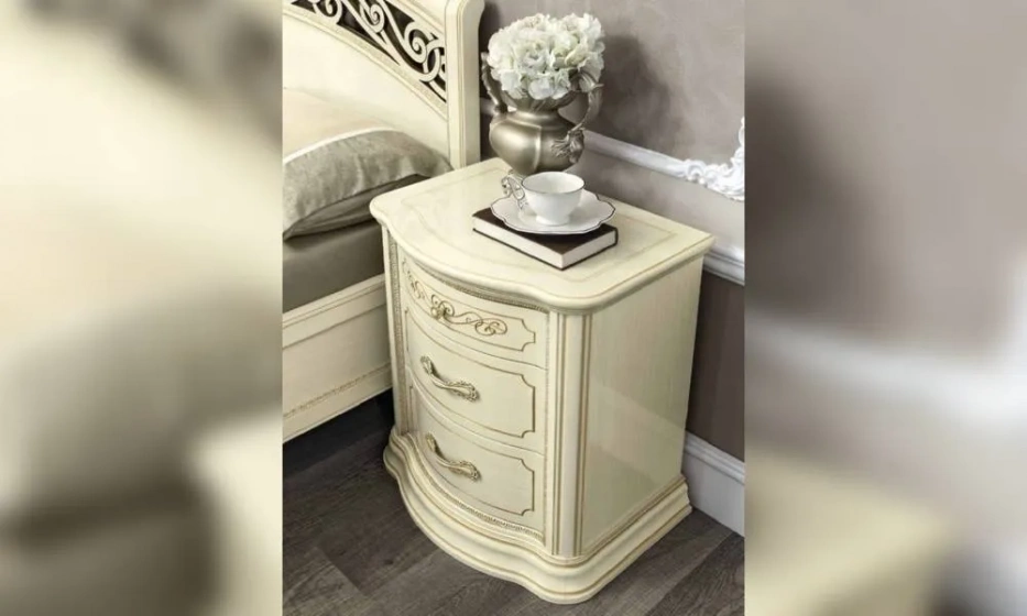 Тумба Прикроватная Camelgroup Torriani Avorio - фото 1