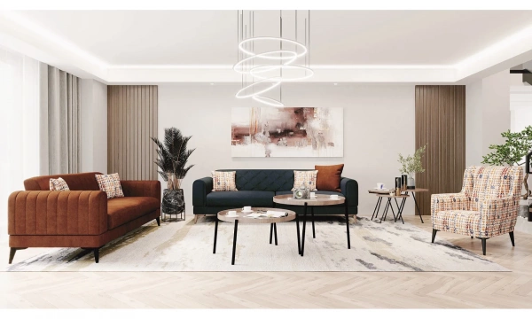 Диван 2х местный Rita Turkey 184X84X77