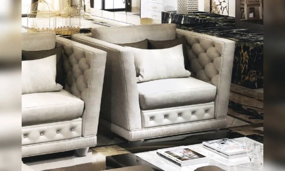 Кресло Asnaghi Interiors Aid03401 - фото 1