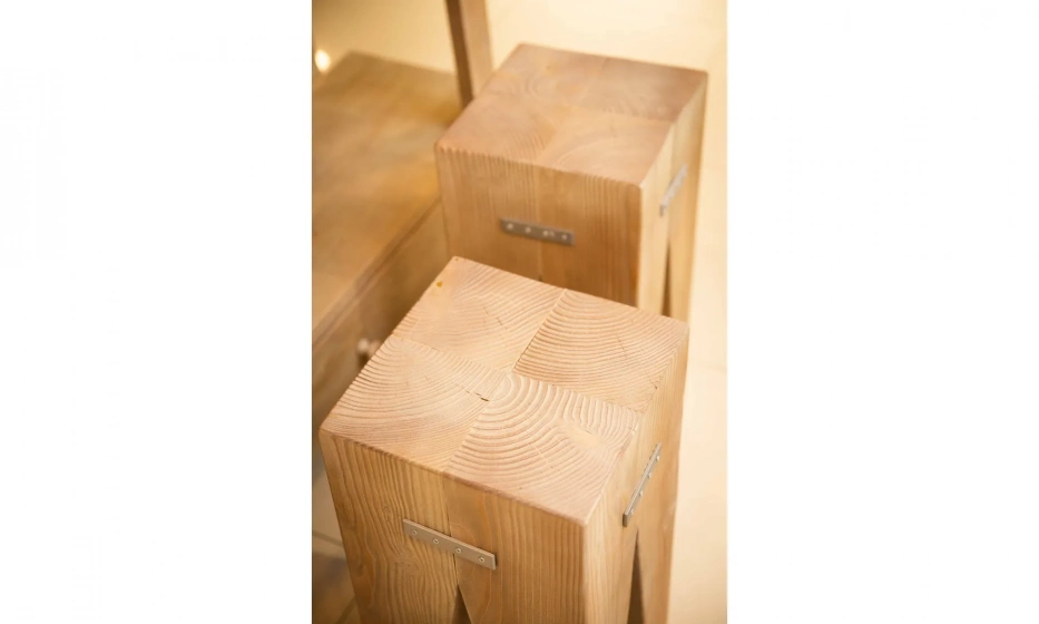 Стул барный STOSA CUCINE DENTE - фото 2