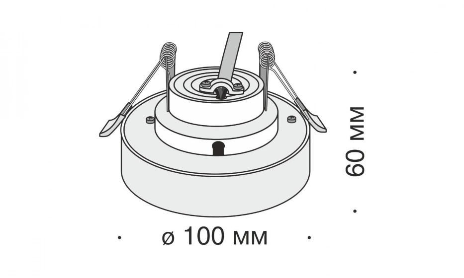 Встраиваемый Светильник Technical Dl035-2-L6W - фото 3