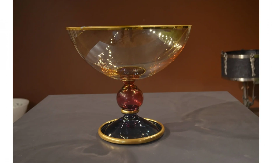 Ваза для фруктов VETRERIE DI EMPOLI коллекция Arlecchino - фото 1