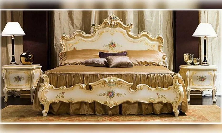 Кровать Silik Elena 1 - фото 1