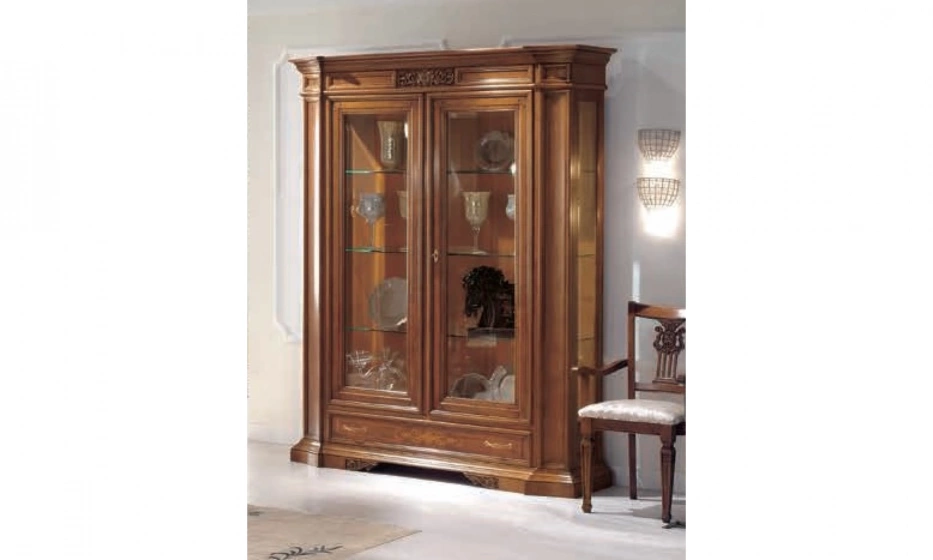 Витрина 2-х дверная Vaccari Giovanni Bella Italia - фото 1