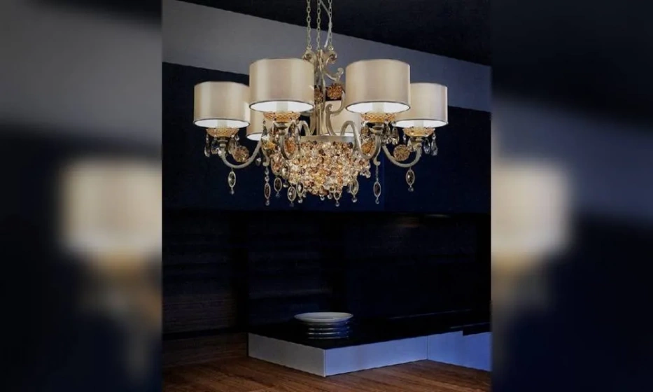 Люстра Masiero Rosemery 6 - фото 1