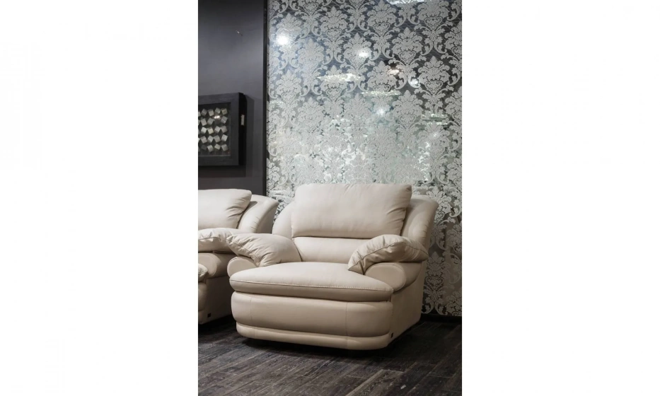 Кресло обивка кожа RELOTTI Кантаре - фото 1