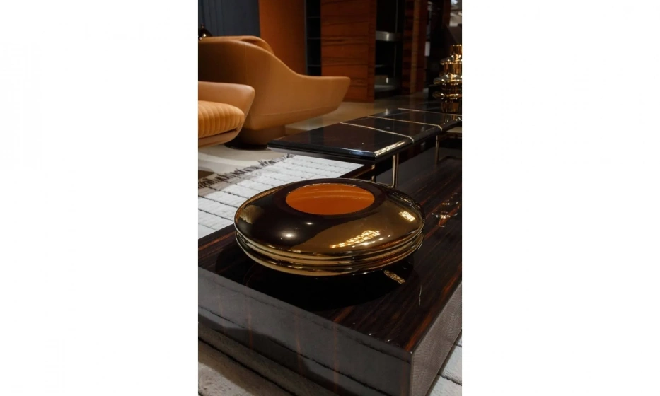 Ваза SMANIA MILO CERAMIC CENTREPIECE - фото 5