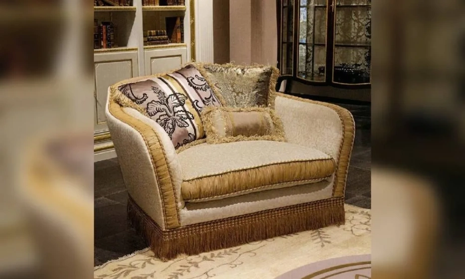 Кресло Bruno Zampa Loren - фото 1