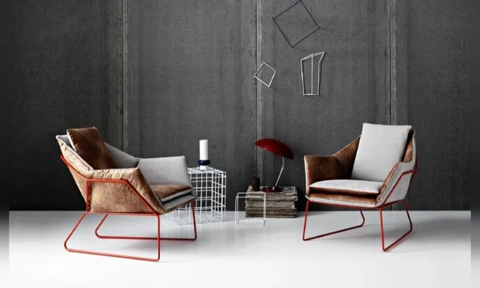 Кресло New York Фабрики Saba Italia - фото 1